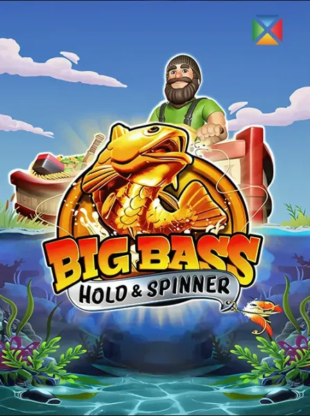 Big Bass - Hold &amp; Spinner™