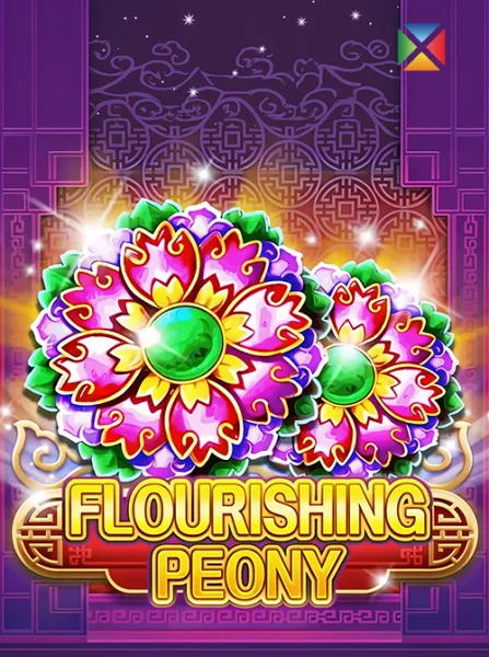 Flourishing Peony