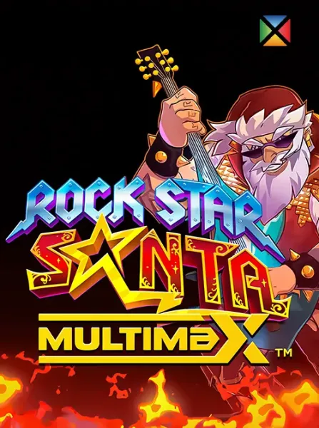 Rock Star Santa