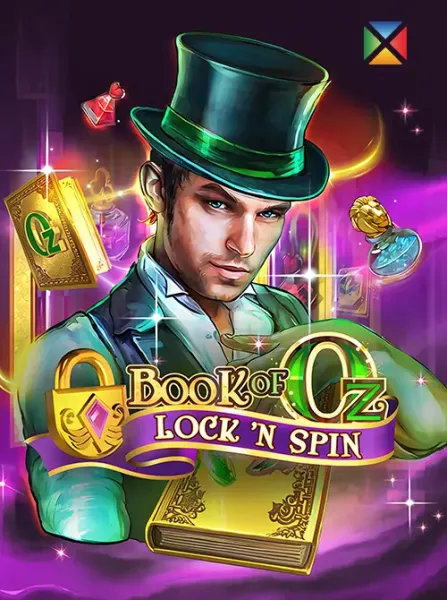 Book of Oz - Lock N Spin