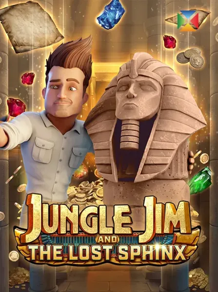 Jungle Jim and the Lost Sphinx