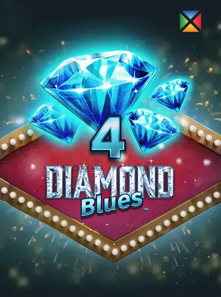 4 Diamond Blues Megaways™
