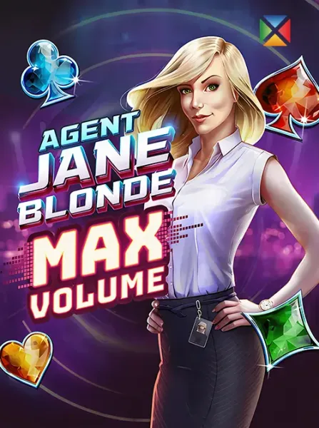 Agent Jane Blonde Max Volume