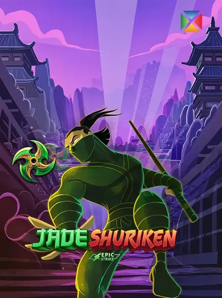 Jade Shuriken