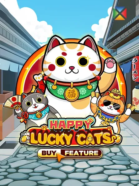 Happy Lucky Cats