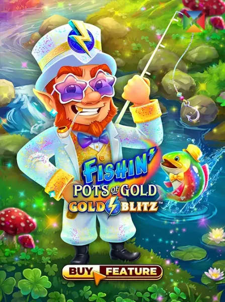 Fishin' Pots of Gold™ Gold Blitz™