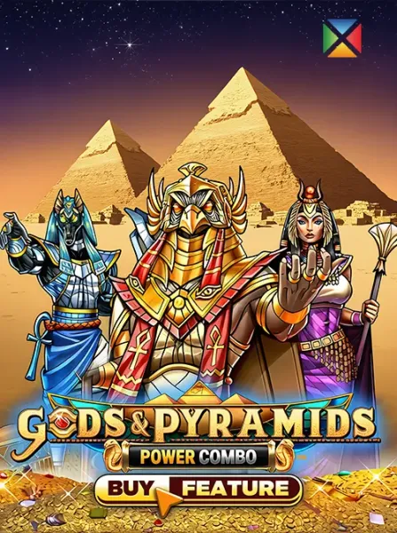 Gods &amp; Pyramids Power Combo
