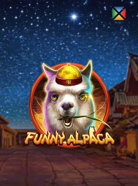 Funny Alpaca
