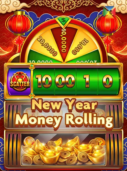 New Year Money Rolling