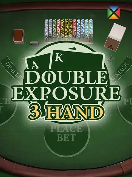 Blackjack Double Exposure 3 Hand