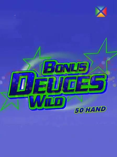 Bonus Deuces Wild 50 Hand