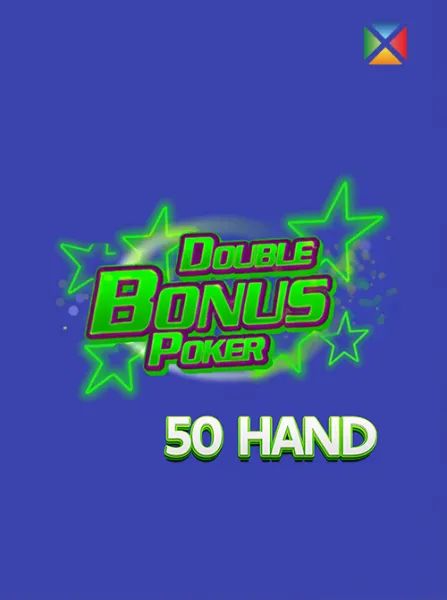 Double Bonus Poker 50 Hand