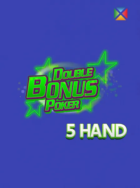 Double Bonus Poker 5 Hand