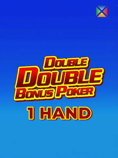 Double Double Bonus Poker 1 Hand