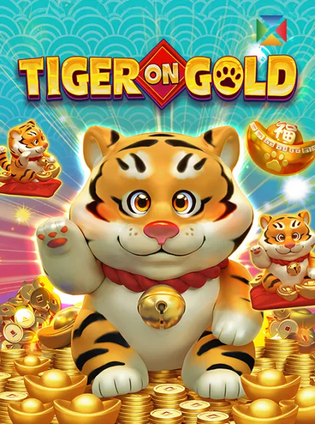 Tiger on Gold