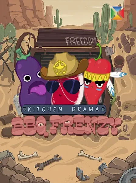Kitchen Drama: Bbq Frenzy