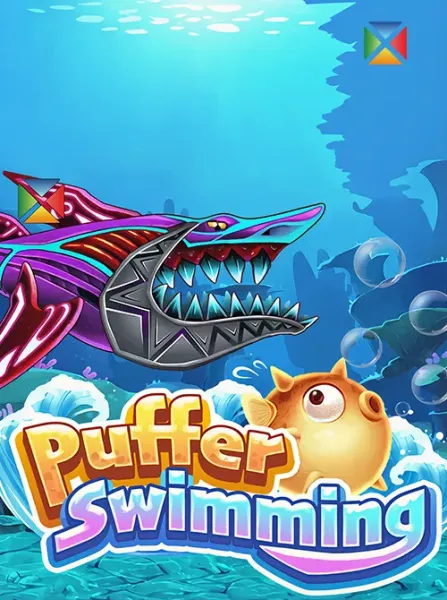 Puffer Swimming