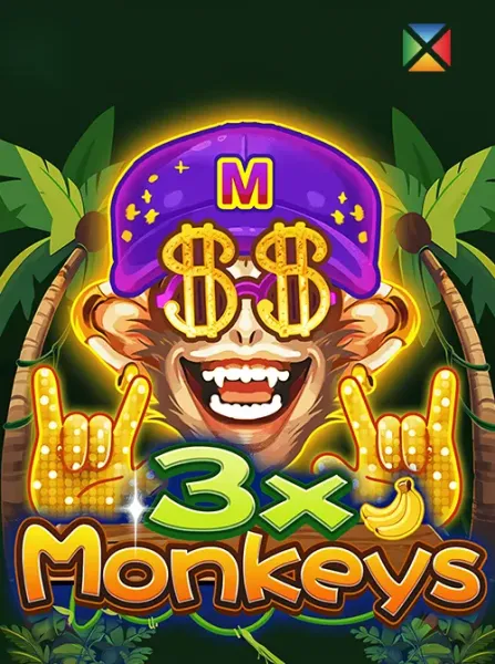 3x Monkeys