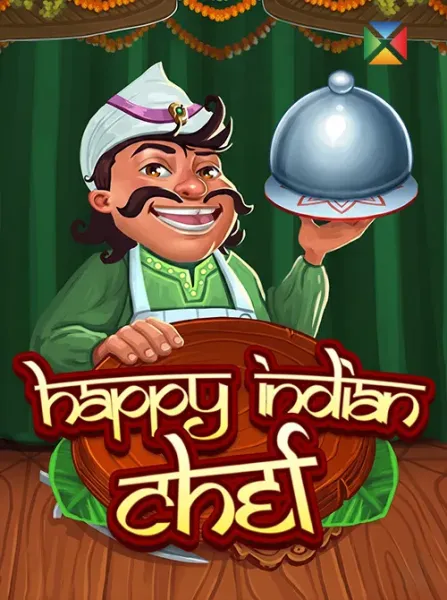 Happy Indian Chef