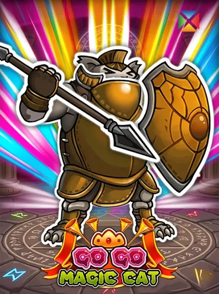 Go Go Magic Cat