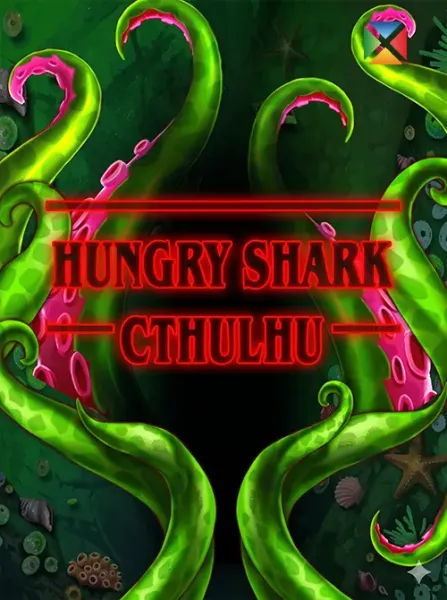 Hungry Shark Cthulhu