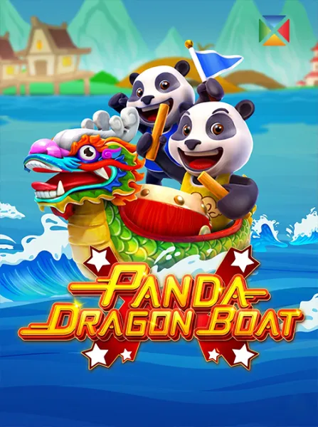 PANDA DRAGON BOAT