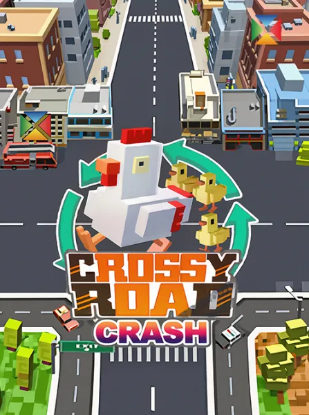 Crossy Road Crash