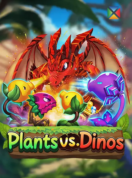 Plants vs. Dinos