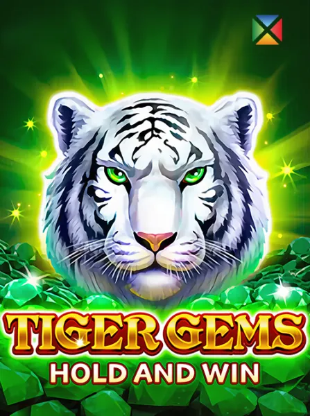 Tiger Gems-Hold and win