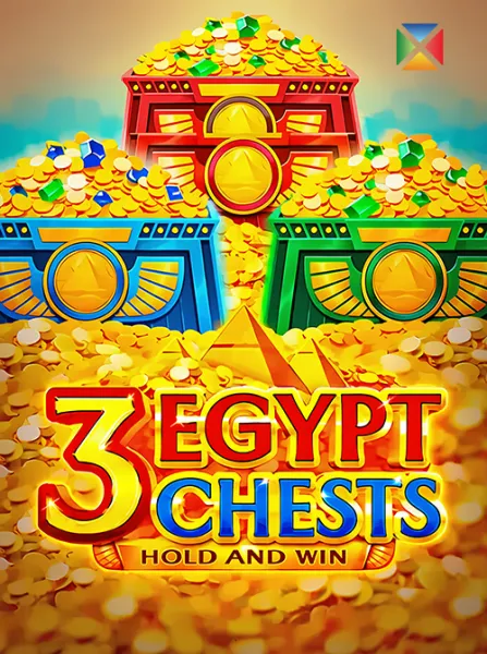 3 Egypt Chests