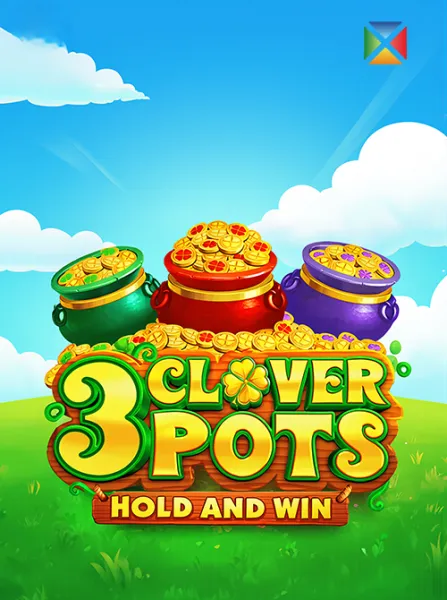 3 Clover Pots