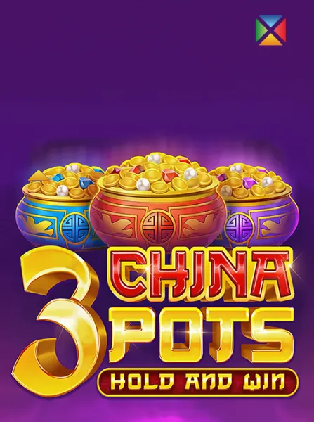 3 China Pots