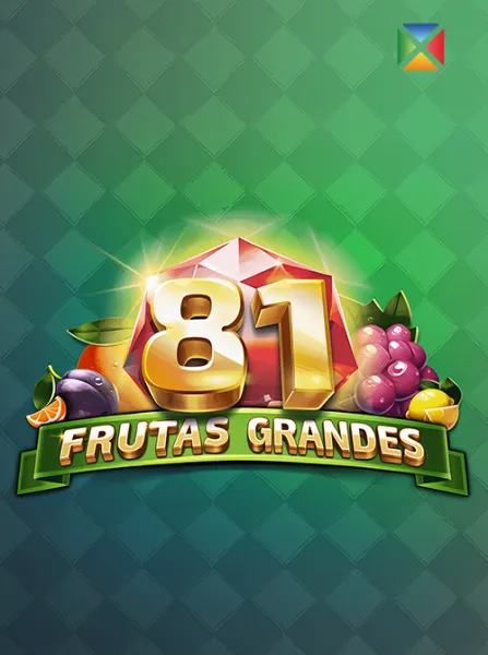 81 Frutas Grandes