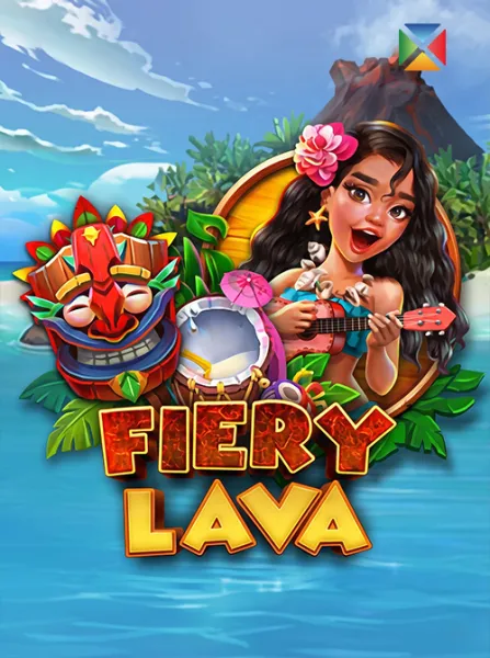Fiery Lava