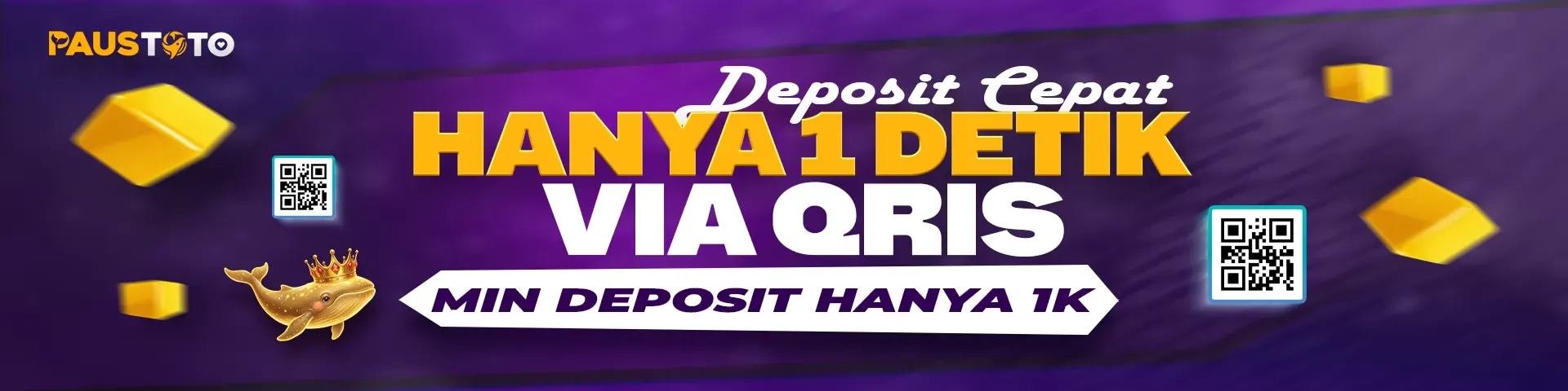 Deposit Cepat Via Qris