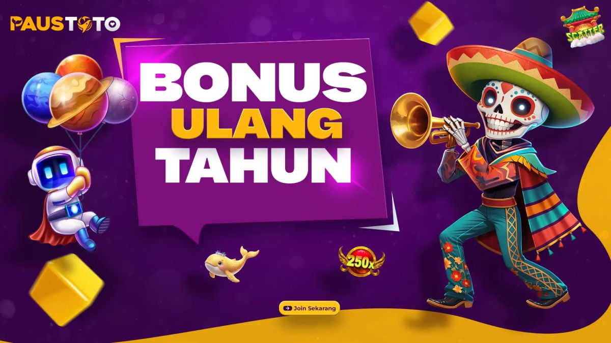 Bonus Ulang Tahun
